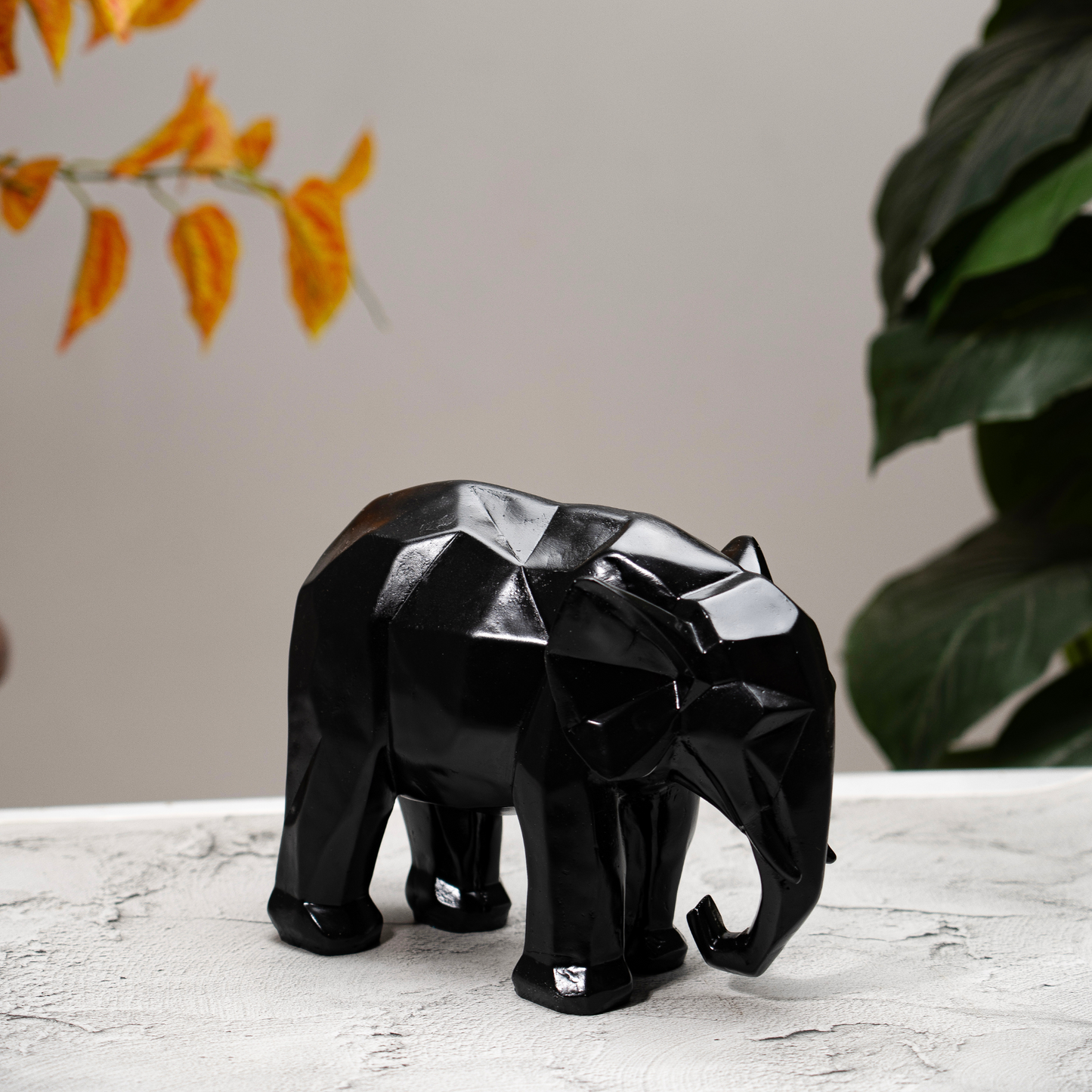 Geometric Elephant Idol