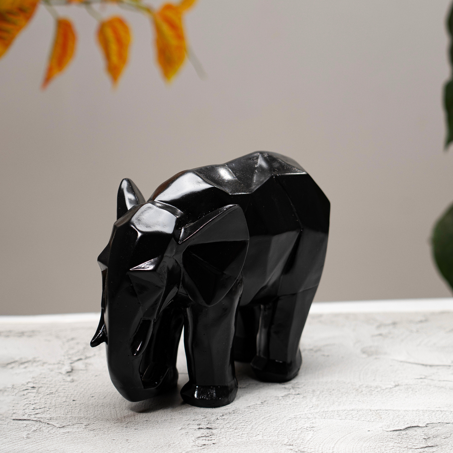 Geometric Elephant Idol