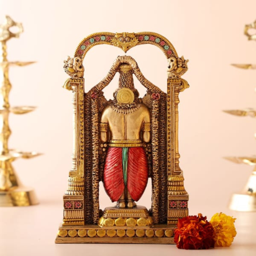 Lord Balaji (Srinivasa Mangapuram) Idol (8 Inch)