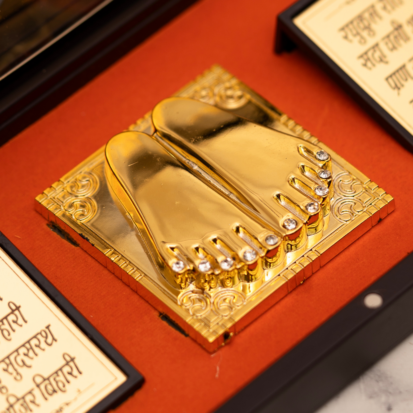 Gold-Plated Ram Darbar Pocket Temple