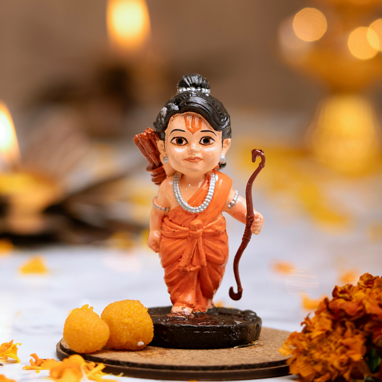Bal Ram Car Dashboard Idol (3.5 Inches)