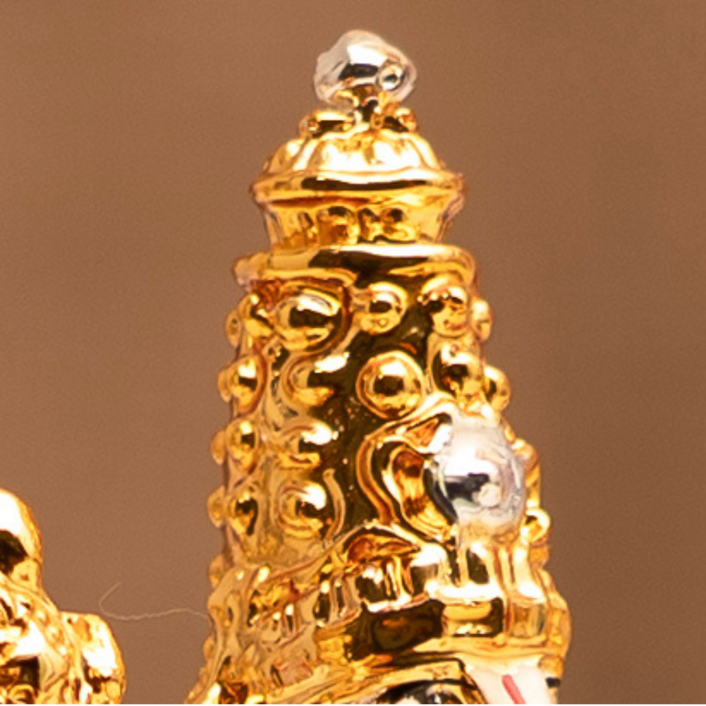 Lord Venkateshwara Idol Silver & Gold Electroplated (5 Inches)