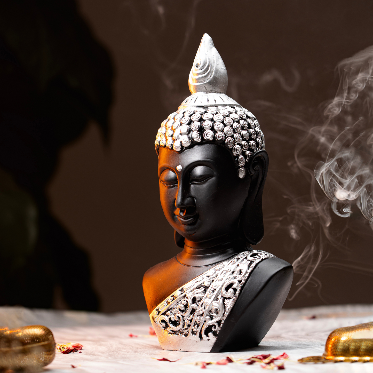 2D Buddha Face  Idol