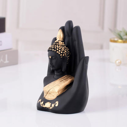 Palm Buddha (Golden Plated)