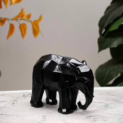 Geometric Elephant Idol