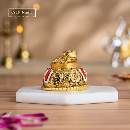 Lord Balaji Paduka with Shanku Chakra & Namam (2 Inches)