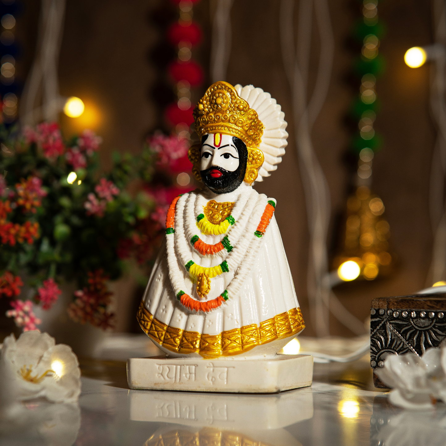 Khatu Shayam God Idol (5 Inches)