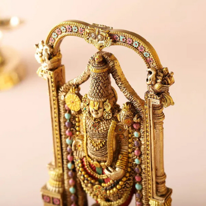 Lord Balaji (Srinivasa Mangapuram) Idol (8 Inch)