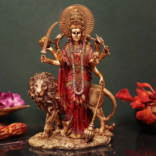 Divine Maa Durga Idol (12 Inches)