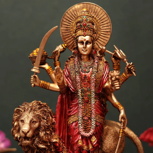 Divine Maa Durga Idol (12 Inches)