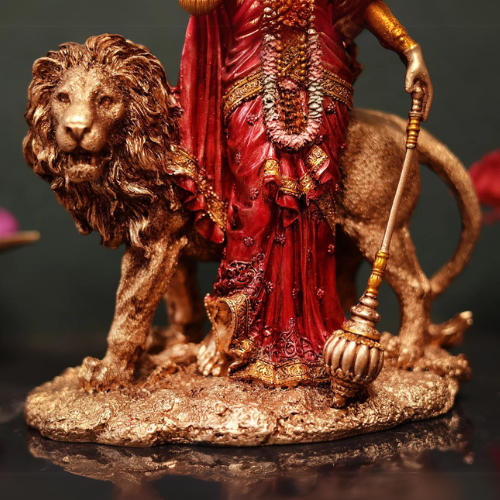 Divine Maa Durga Idol (12 Inches)