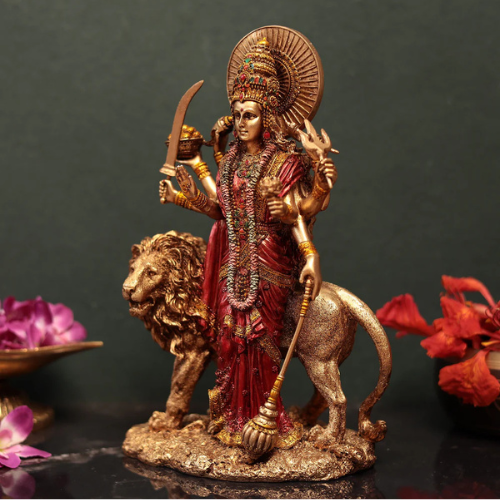 Divine Maa Durga Idol (12 Inches)