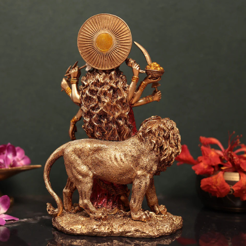 Divine Maa Durga Idol (12 Inches)