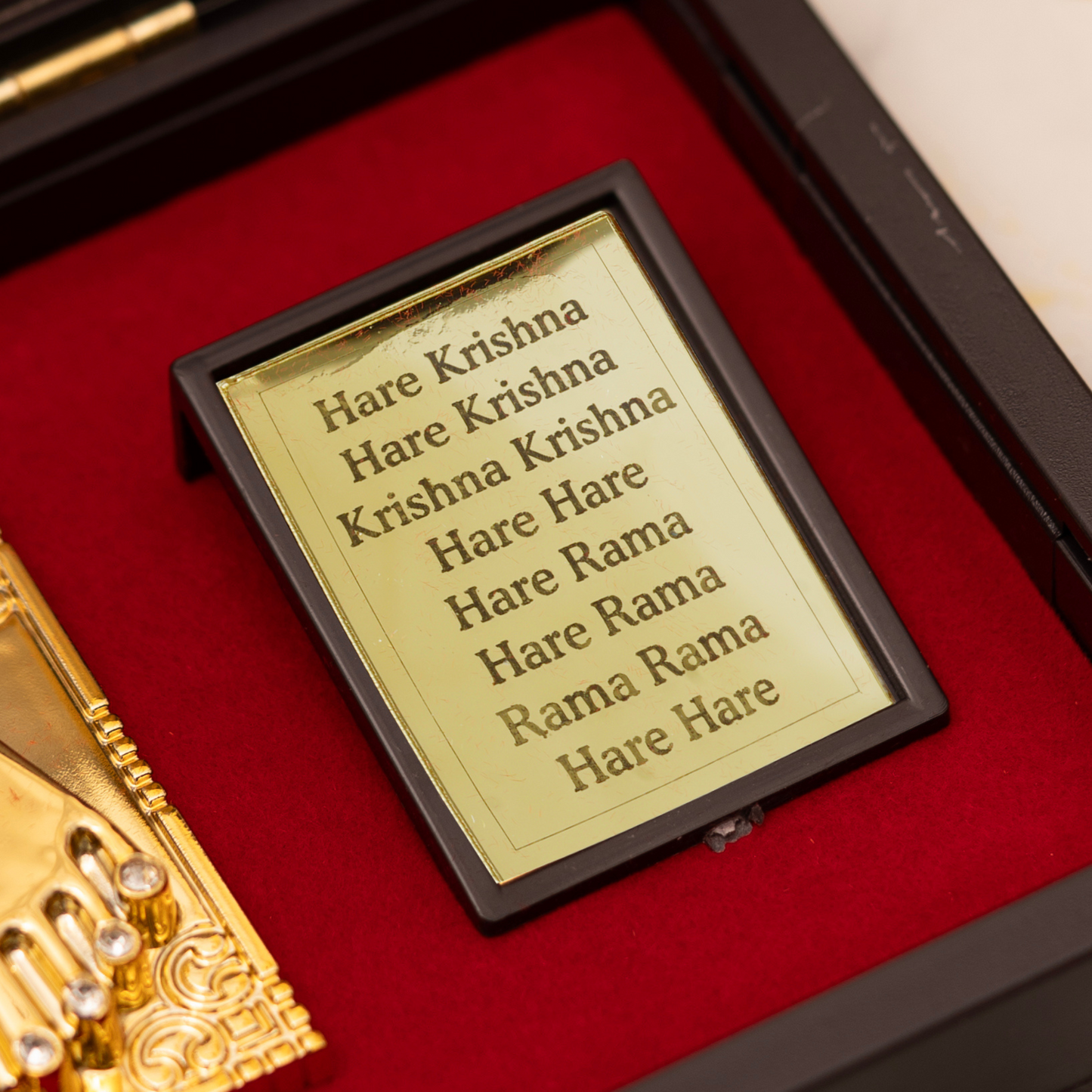 Gold-Plated Jagannath Pocket Temple