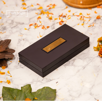 Gold-Plated Jagannath Pocket Temple