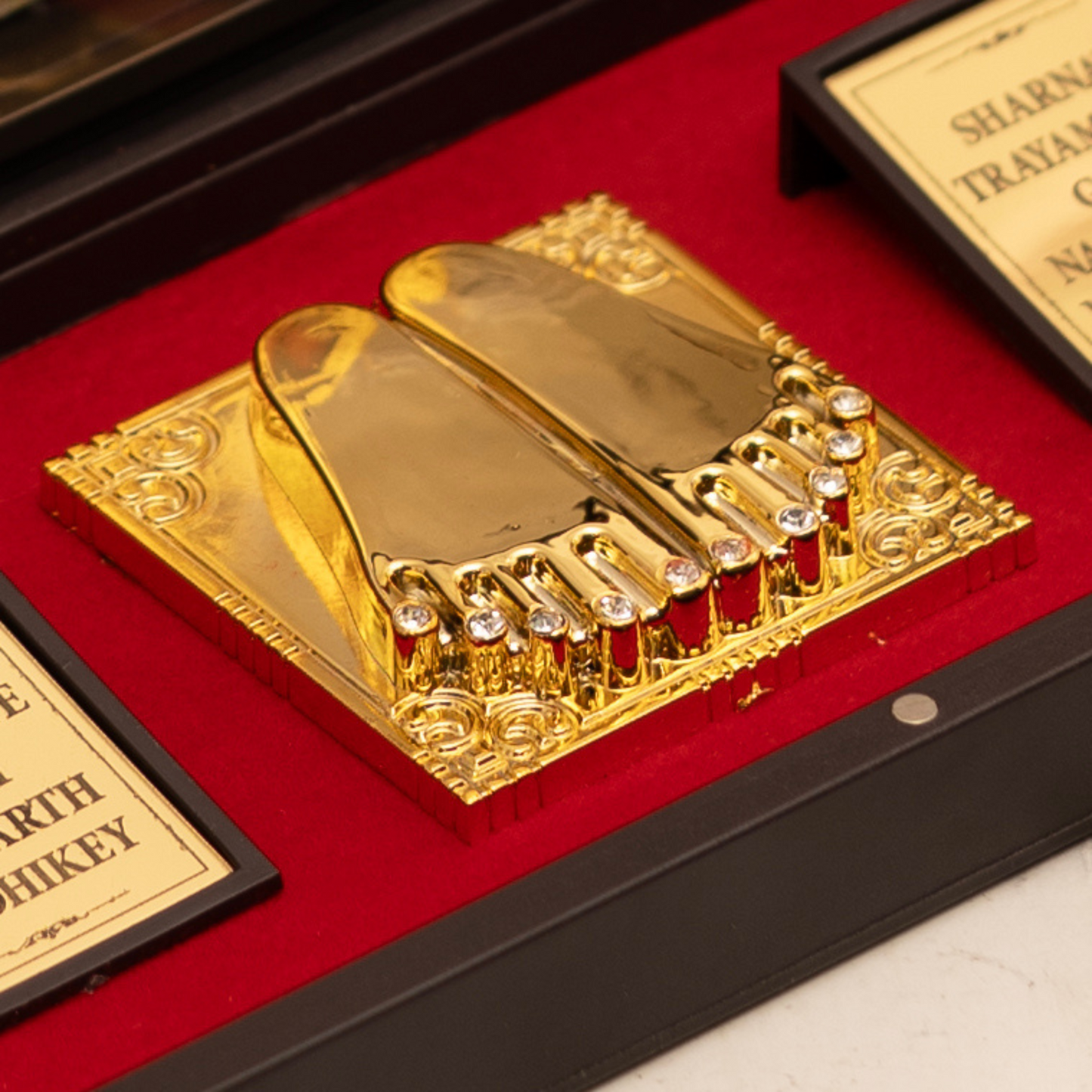 Mata Rani Gold Plated Pocket Temple