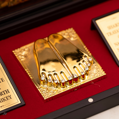 Gold-Plated Maa Durga Pocket Temple