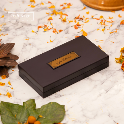 Gold-Plated Maa Durga Pocket Temple