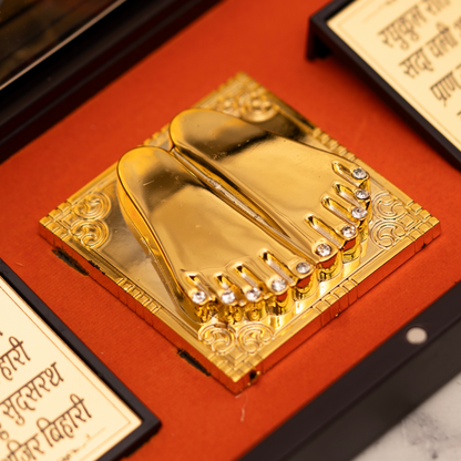 Gold-Plated Ram Darbar Pocket Temple
