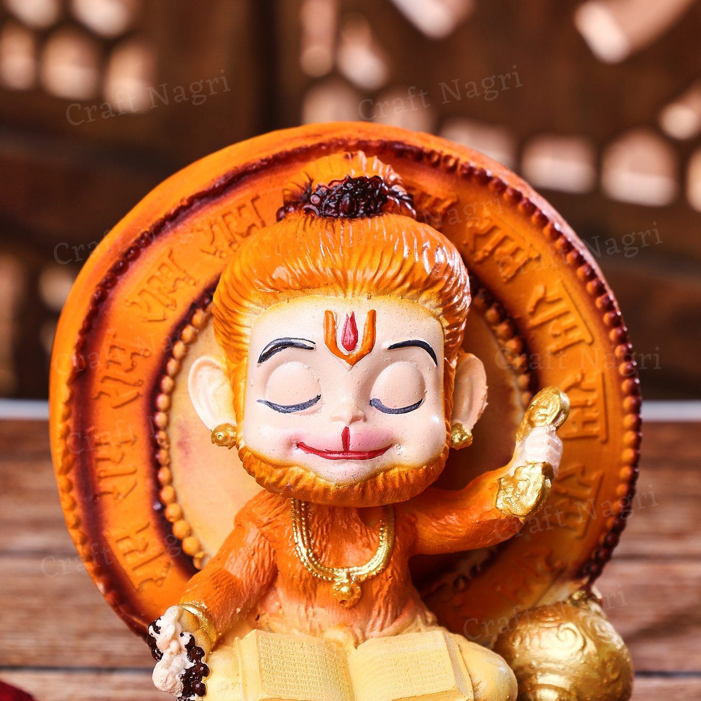 Bal Hanuman Car dashboard Idol (4 Inches)