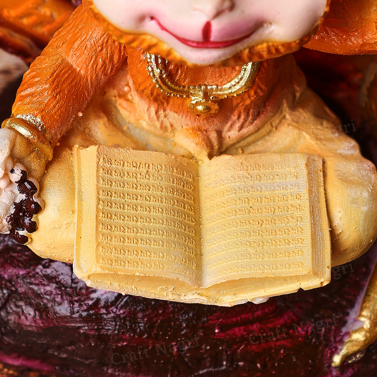 Bal Hanuman Car dashboard Idol (4 Inches)