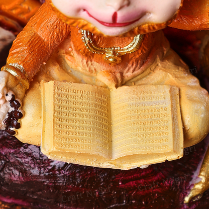 Bal Hanuman Car dashboard Idol (4 Inches)