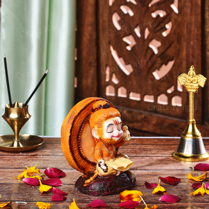 Bal Hanuman Car dashboard Idol (4 Inches)