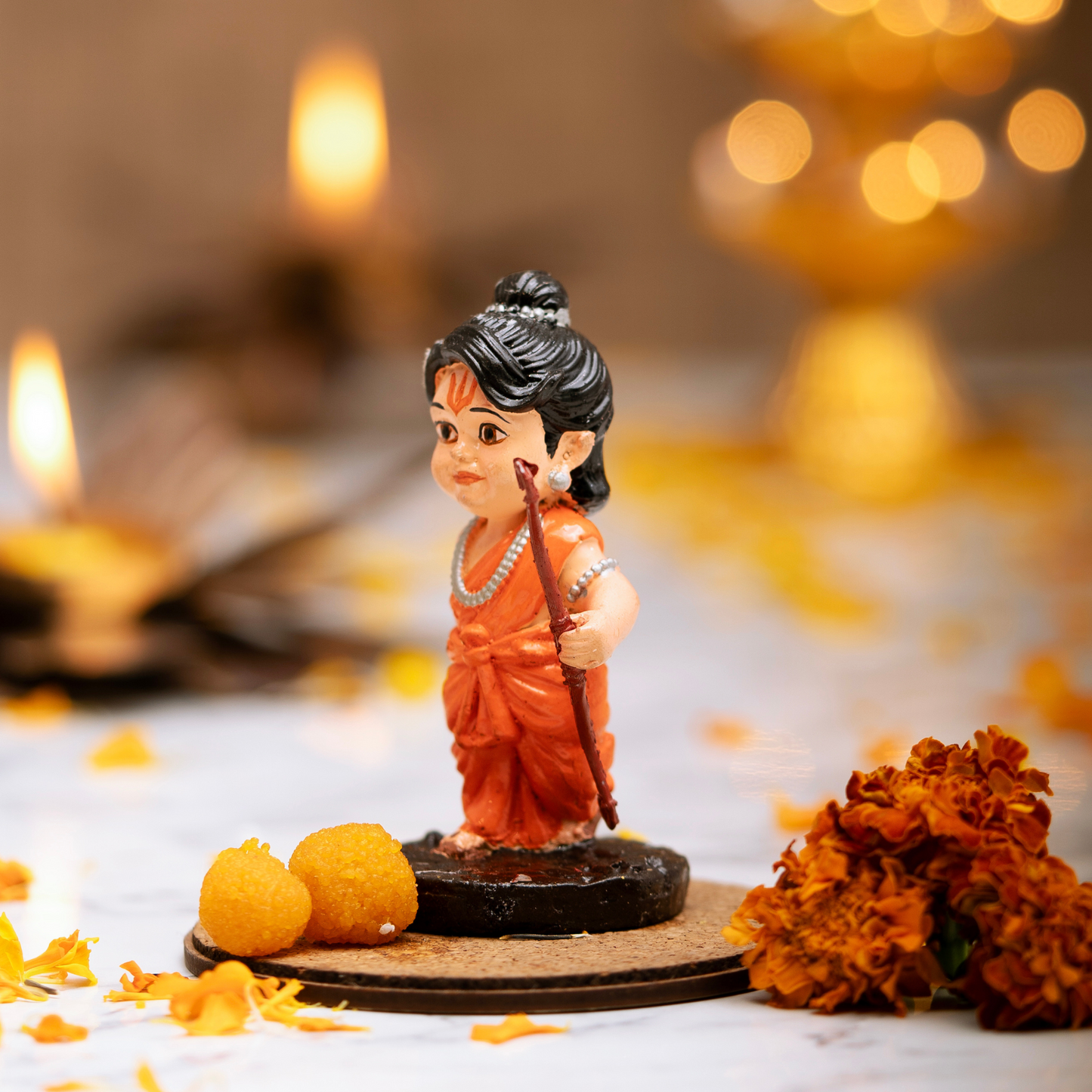Bal Ram Car Dashboard Idol (3.5 Inches)