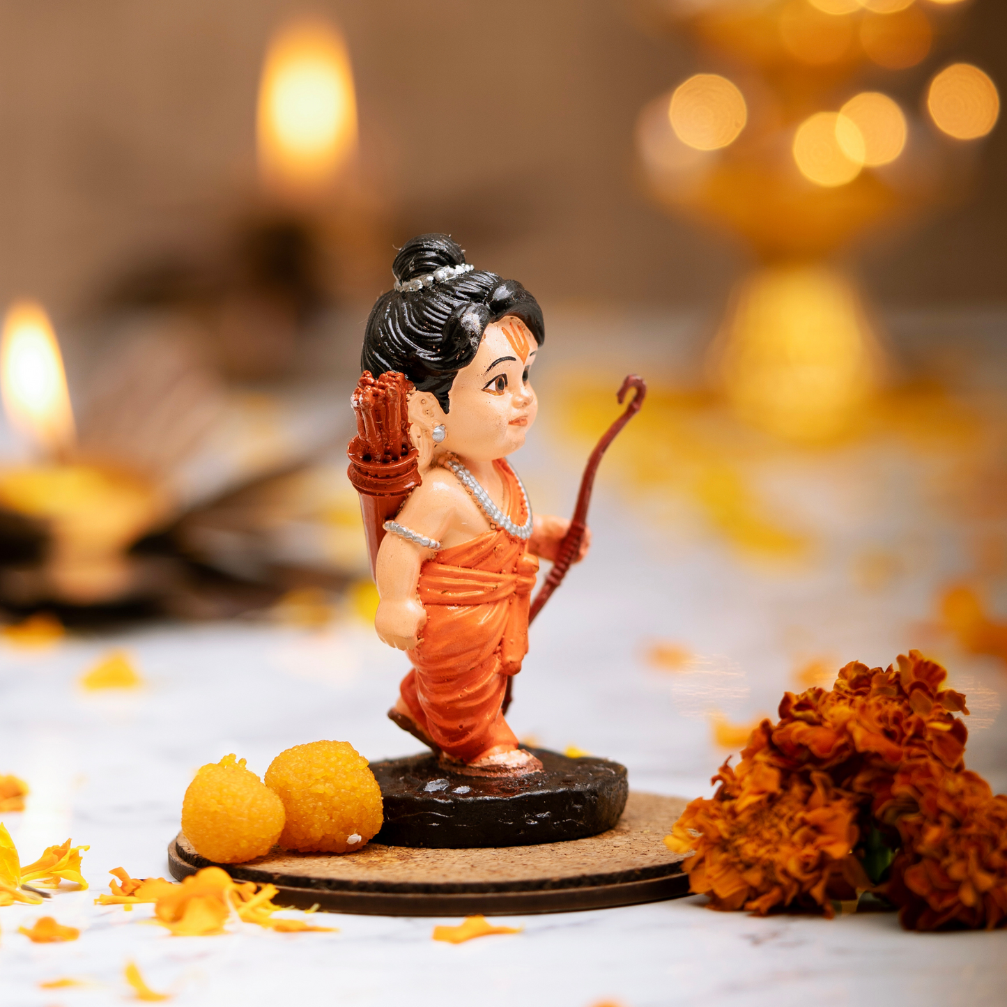 Bal Ram Car Dashboard Idol (3.5 Inches)