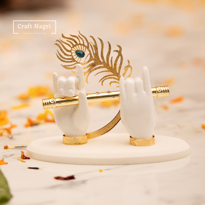 Krishnaji Divine Hands Idol (3.5 , 7 & 9 Inches)