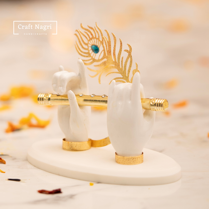 Krishnaji Divine Hands Idol (3.5 , 7 & 9 Inches)