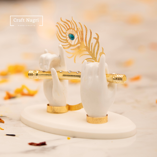 Krishnaji Divine Hands Idol (3.5 , 7 & 9 Inches)