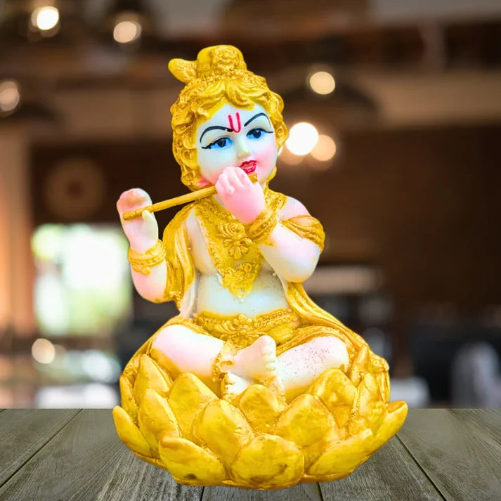 Bal Gopal Idol Makhanchor Idol Craft Nagri bal-gopal-idol-makhanchor-idol-craft-nagri