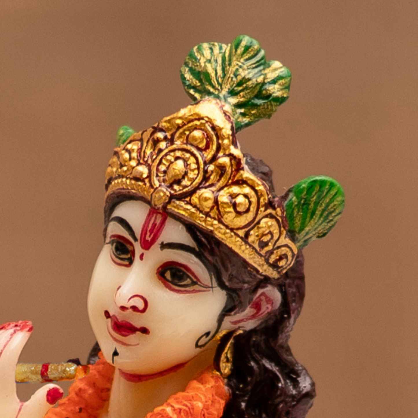Standing  Lord Krishna Idol (10 Inches)