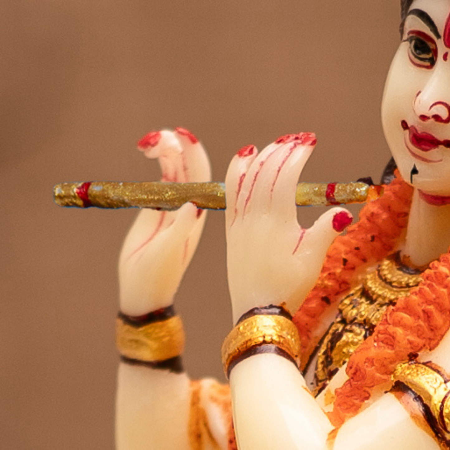Standing  Lord Krishna Idol (10 Inches)