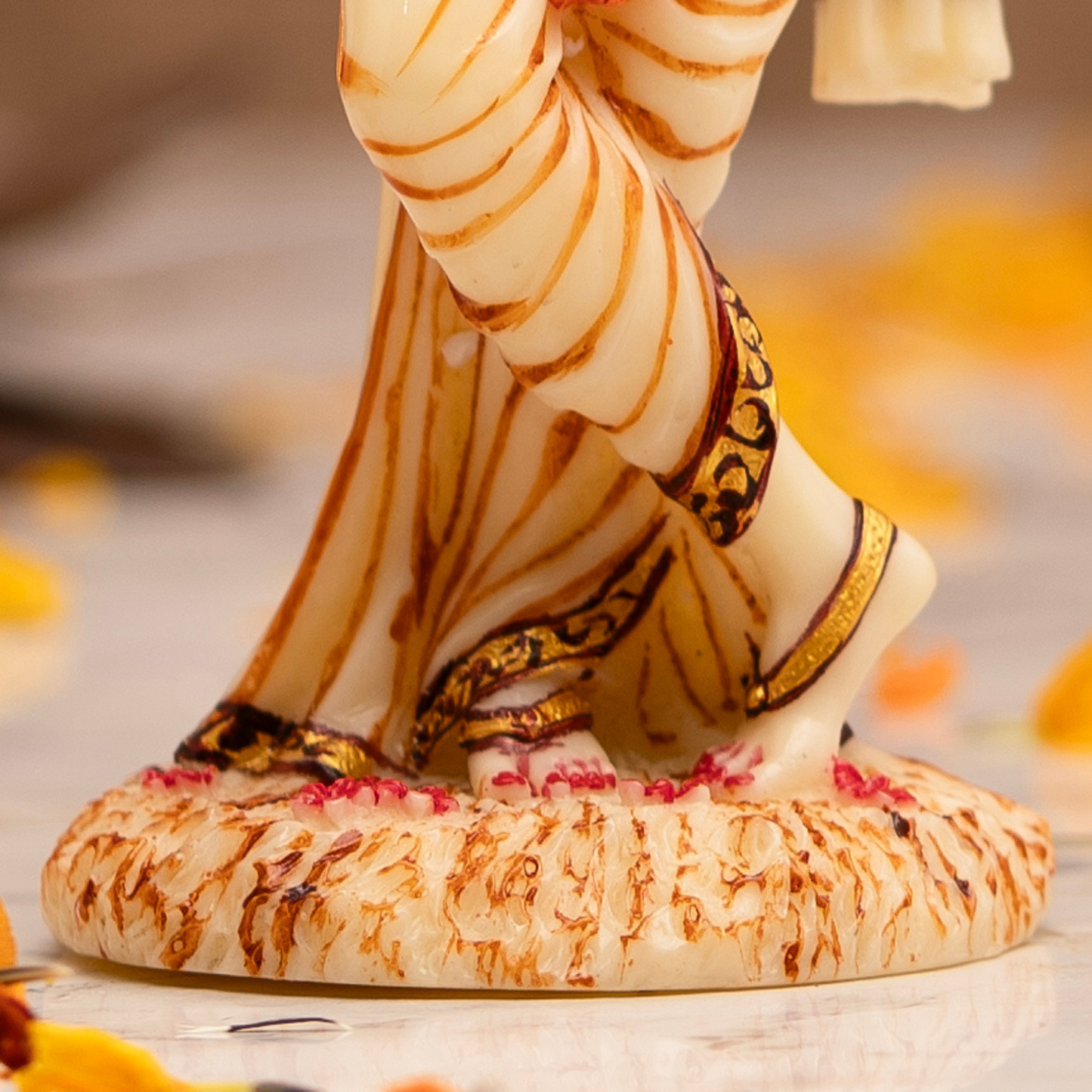 Standing  Lord Krishna Idol (10 Inches)