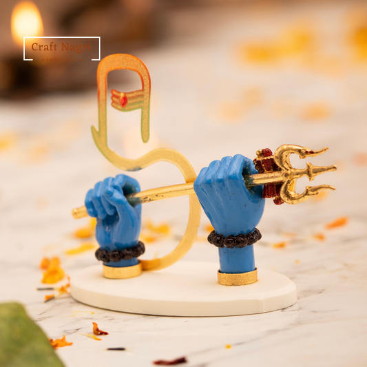 Shiva Divine Hands Car Dashboard Idol (5 Inches)