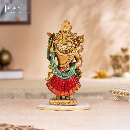 Lord Shreenath Ji – The Divine Form of Lord Krishna Idol (10 Inches)